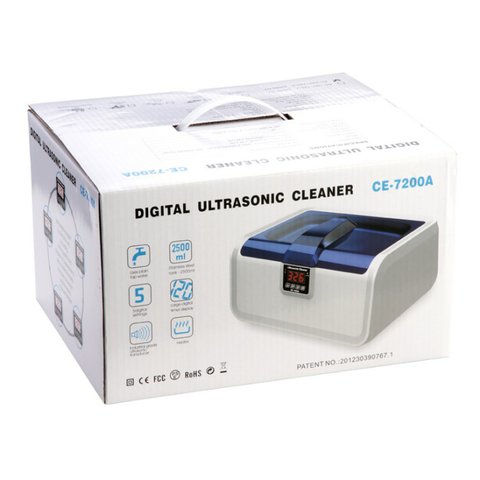 Baño de ultrasonido Jeken CE-7200A Vista previa  8