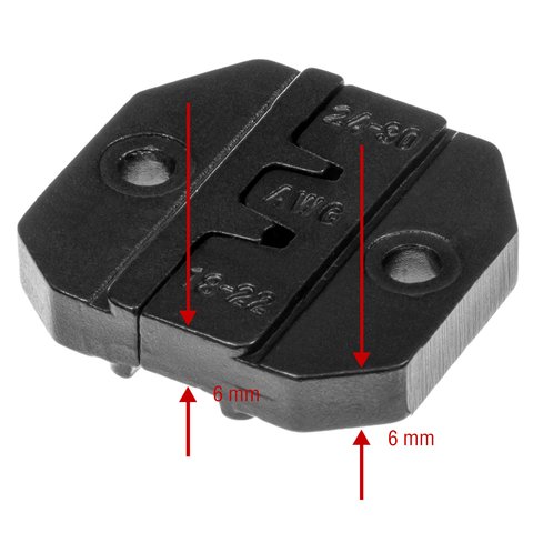 Mordazas para crimpadora Pro'sKit 1PK-3003D36 Vista previa  2