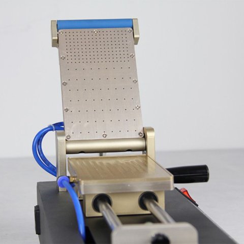 Laminadora de películas (OCA, polarizada) TBK-R, sirve para las pantallas de hasta 7", con bomba de vacío integrada Vista previa  4