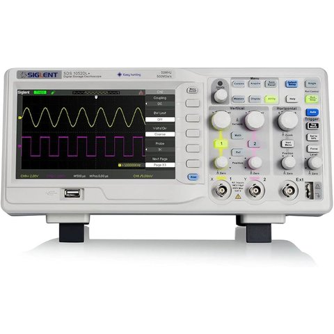 Osciloscopio digital SIGLENT SDS1052DL+ Vista previa  6