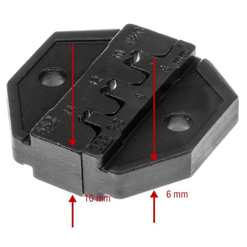 Mordaza para crimpadora Pro'sKit CP-5S2D Vista previa  2