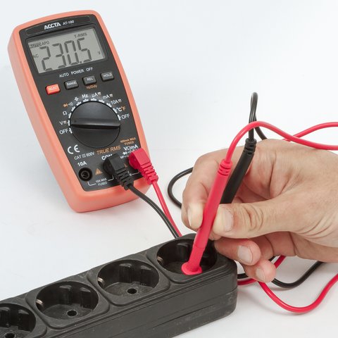 Multímetro digital de bolsillo Accta AT-180 Vista previa  9