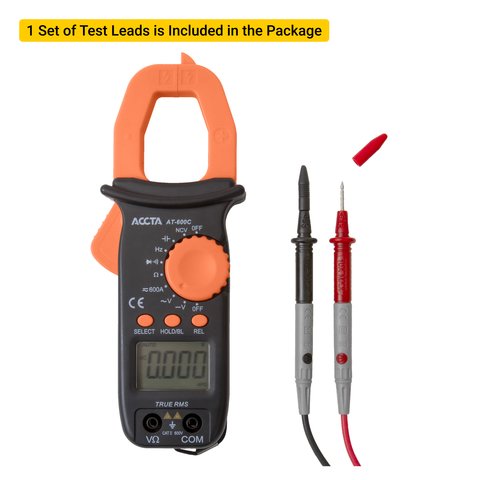 Pinza amperimétrica Accta AT-600C Vista previa  6