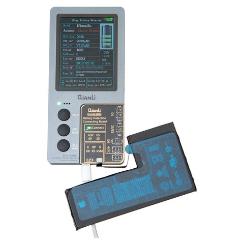 Batería puede usarse con iPhone XS, Li-ion, 3.81 V, 2658 mAh, HC, original IC, #616-00512 Vista previa  1