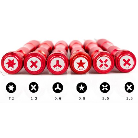 Destornillador de estría Mechanic Max8 T2*25 mm, Torx Vista previa  1