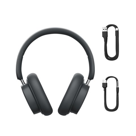 Auriculares Baseus Bowie D05, gris, inalámbrica, bluetooth 5.3, #NGTD020213 Vista previa  1