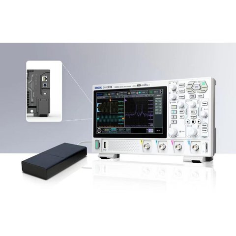 Osciloscopio digital RIGOL DHO814 Vista previa  8