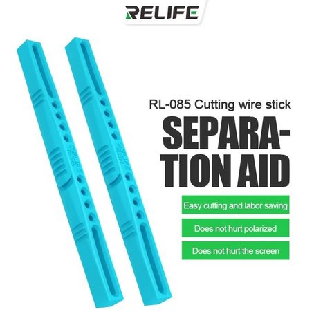 Sujetador de alambre RELIFE RL-085, plástico Vista previa  1