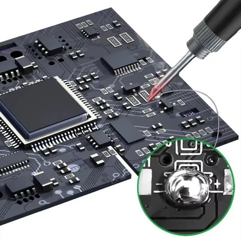 Estaño RELIFE HW1, 0,6 mm, 40 g, sin plomo Vista previa  4