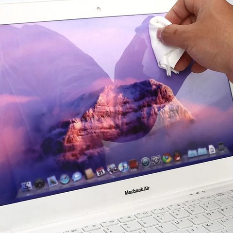 Toalla de microfibra Mechanic HK4090, para eliminar polvo y huellas,  100 uds., 140x140 mm Vista previa  5