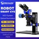 Microscopio Mechanic SE7045-TGSD ROBOT SMART EYE, trinocular, 7X-45X Vista previa  1