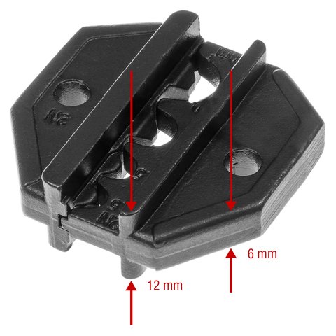 Матриця для кримпера Pro'sKit CP-236DN Прев'ю 2