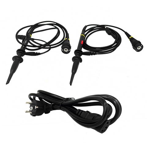 Цифровий осцилограф SIGLENT SDS1104X-E Прев'ю 5