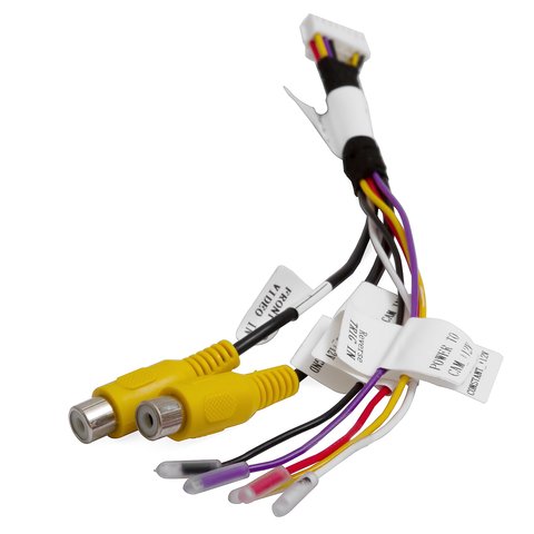 Адаптер для під'єднання камер заднього і переднього виду для Citroën, Peugeot із системою SMEG Прев'ю 5