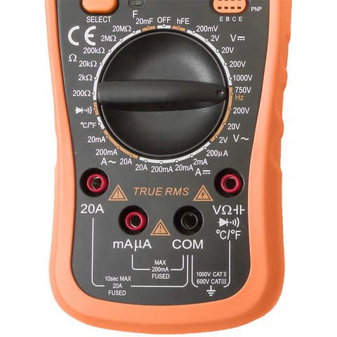 Цифровой мультиметр Accta AT-290 Превью 4