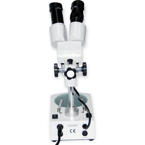 Стерео микроскоп XTX-PW2C (10x; 2x/4x) Прев'ю 2