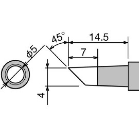 Паяльне жало Goot PX-28RT-4BC Прев'ю 4