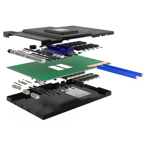 BMS-контролер JIKONG JK-BD6A24S10P, 100 А, для LiFePO4/Li-ion/LTO акумуляторів Прев'ю 3