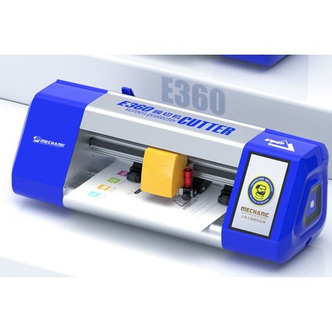 Плоттер Mechanic E360, для нарізки гідрогелевих плівок, кількість нарізів плівки не необмежена Прев'ю 1