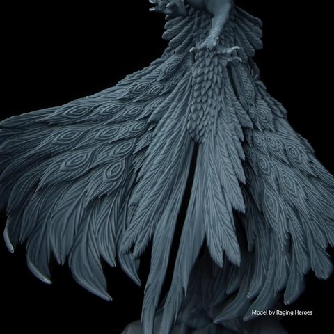 Фотополимерная смола для 3D-принтера ELEGOO 8K Space Grey, 1 кг Превью 7