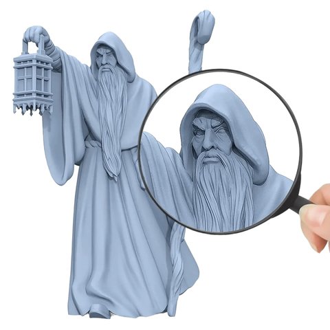 Фотополимерная смола для 3D-принтера ELEGOO Standard Resin V2.0 Grey, 1 кг Превью 2