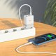 Мережевий зарядний пристрій Hoco N21 Pro, 30 Вт, Power Delivery (PD), білий, з кабелем USB тип-C до Lightning для Apple, 3 порта, #6931474778796 Прев'ю 5
