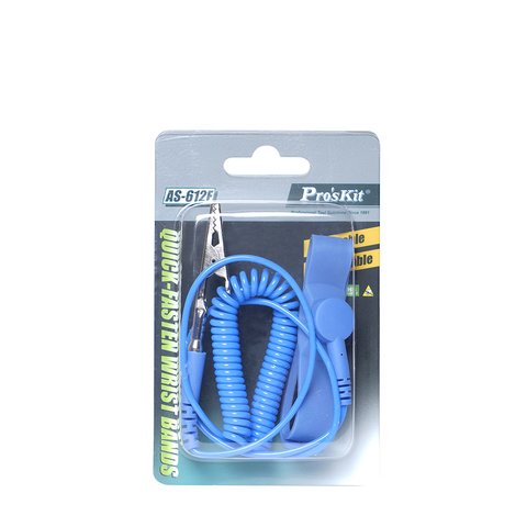 Антистатический браслет Pro'sKit AS-612F Превью 1