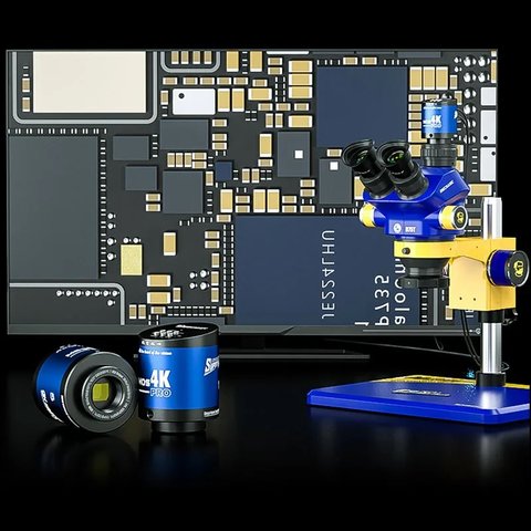 Камера-окуляр Mechanic MOS-4K Pro, для микроскопа Превью 2