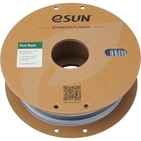 Филамент для 3D-принтера eSUN PLA-Rock Limestone, 1 кг Превью 2