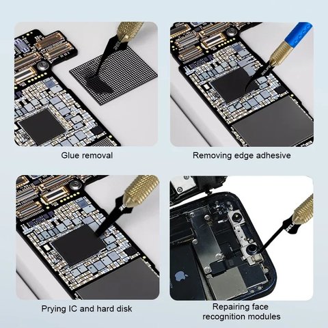 Набір скальпелів RELIFE TK5, для мікросхем, 8 in 1 Прев'ю 3