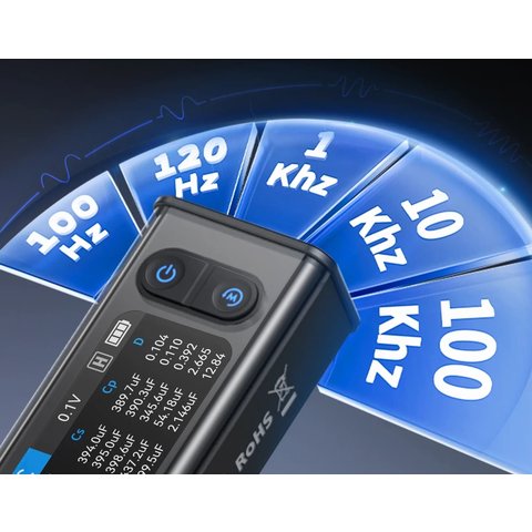 Измеритель RLC FNIRSI LCR-ST2 Plus Превью 4