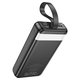 Power bank Hoco J123B, 30000 мАч, 22,5 Вт, черный, Quick Charge, Power Delivery (PD), #6942007612081 Превью 2