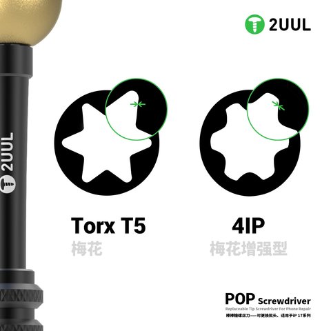 Звездообразная отвертка torx 2UUL SD87, IP17 Превью 3