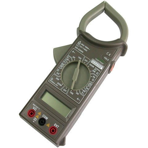 Цифровые токовые клещи Pro'sKit 303-G266N Превью 1