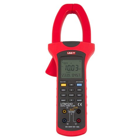 Струмовимірювальні кліщі UNI-T UTM 1243 (UT243) - Перегляд 2