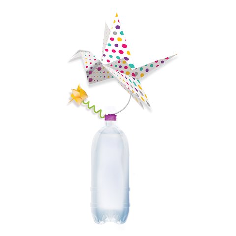 STEAM-набор для девчонок 4M Птичка-технооригами 00-04903 Превью 1