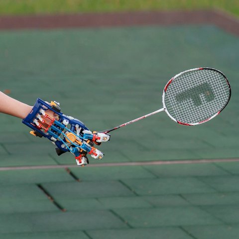 Гидравлическая киберрука, STEM-конструктор CIC 21-634 Превью 8