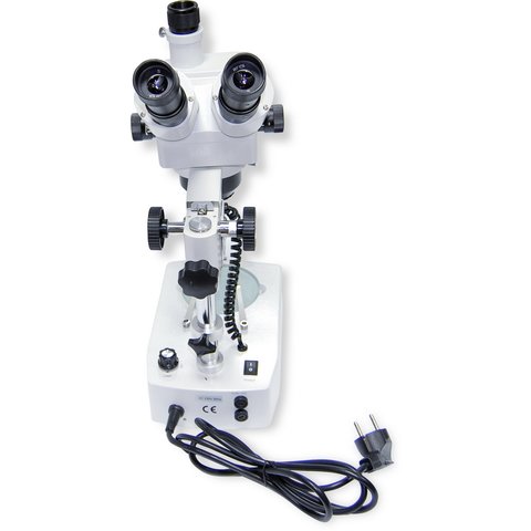 Тринокулярный микроскоп ZTX-3E (10x; 1x/4x) Превью 1