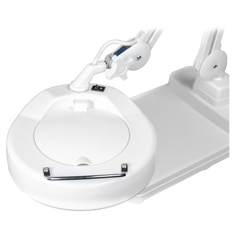 Настільна збільшувальна лінза Bourya 8064LED-2BHC Прев'ю 8