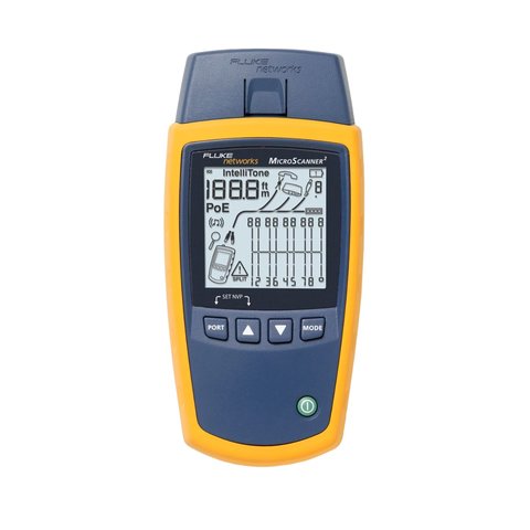 Тестер кабеля Fluke Networks MicroScanner™ (MS2-KIT) (2772451) Превью 2