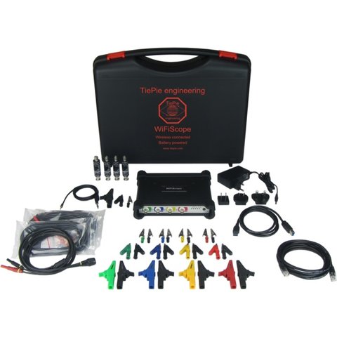 Цифровой осциллограф TiePie WiFiScope WS6-DIFF-1000 Превью 4