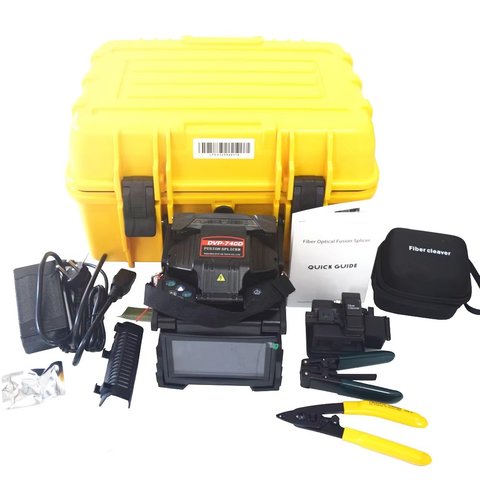 Зварювальний апарат для оптоволокна DVP-740D Прев'ю 7