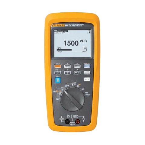Мультиметр Fluke 283 FC/PV (6019841) Прев'ю 2