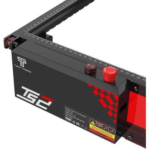 Лазерно-гравировальный станок TwoTrees TS2-20W Превью 2