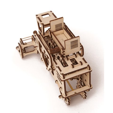 Mechanical 3D Puzzle UGEARS Combine Harvester Preview 2