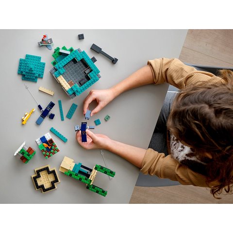 Конструктор LEGO® Minecraft Небесная башня (21173) Превью 9