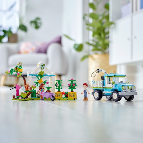 Конструктор LEGO Friends Автомобіль для саджання дерев (41707) Прев'ю 9