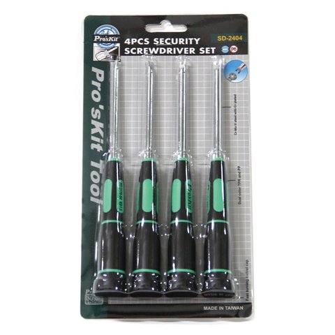 Spanner Screwdriver Set Pro'sKit SD-2404 Preview 1