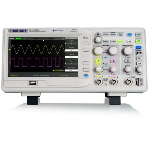 Digital Oscilloscope SIGLENT SDS1052DL+ Preview 3