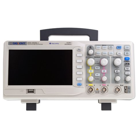 Digital Oscilloscope SIGLENT SDS1052DL+ Preview 4